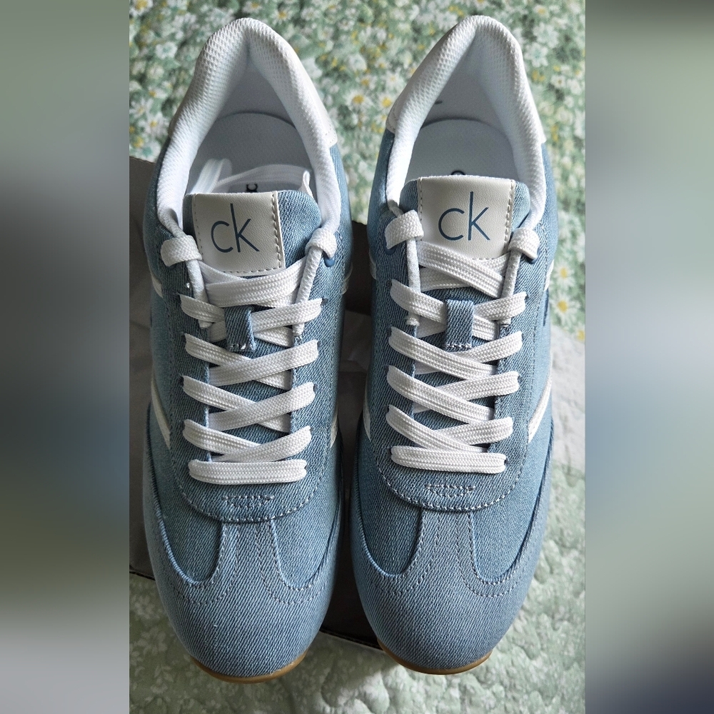 Calvin Klein Medium Blue Footwear - Picture 13 of 15
